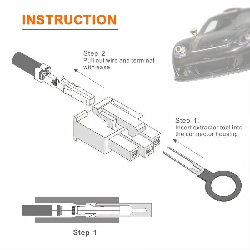 WireEase – Professional Terminal Removal Tool Kit