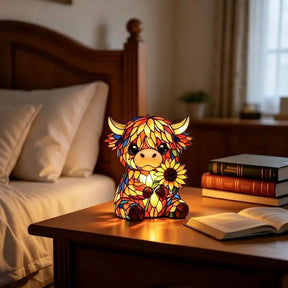 GlowCuddle Cow – Cute Night Lamp
