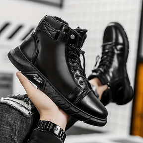 TerraForge – Men’s Waterproof Leather Boots