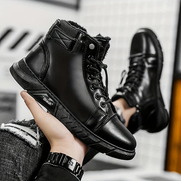TerraForge – Men’s Waterproof Leather Boots
