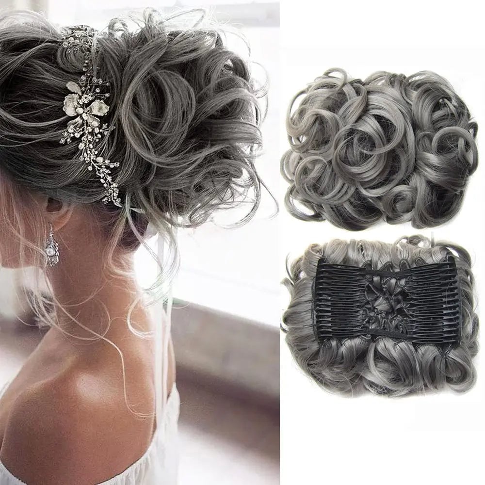 CurlNest – Messy Bun for Everyday Chic Looks