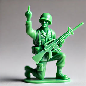 FunForce - Mini Army Men with Personality