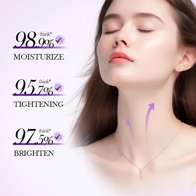 LumeNeck – Collagen & Hyaluronic Acid V-Shaped Roller Cream