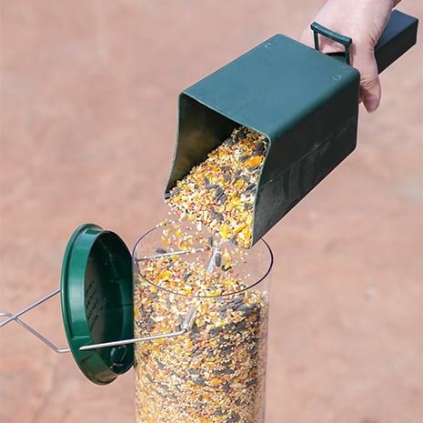 SeedGuard – Smart Hanging Bird Feeder