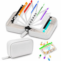 MediPack – Waterproof Pill Organizer Pouch Set
