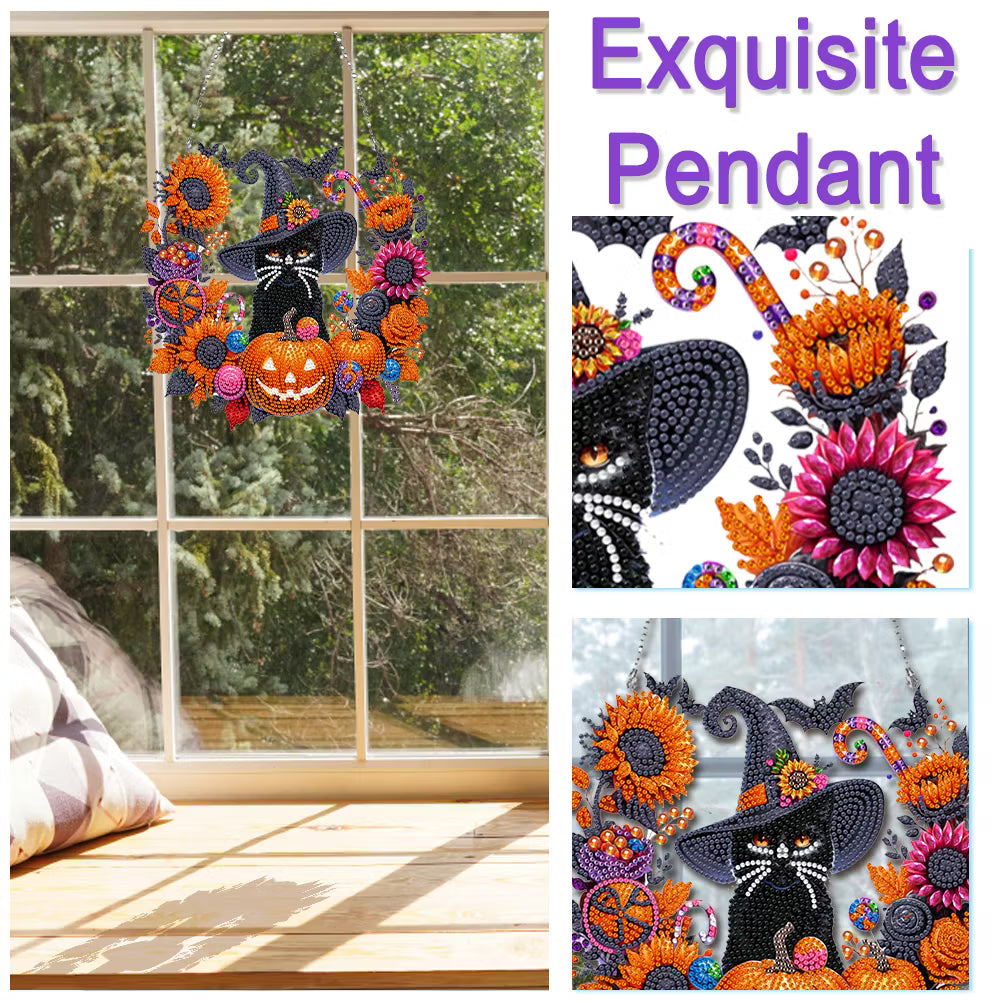 MystiCat – Sparkling Halloween Hanging Kit