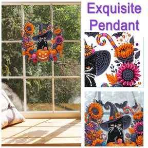 MystiCat – Sparkling Halloween Hanging Kit
