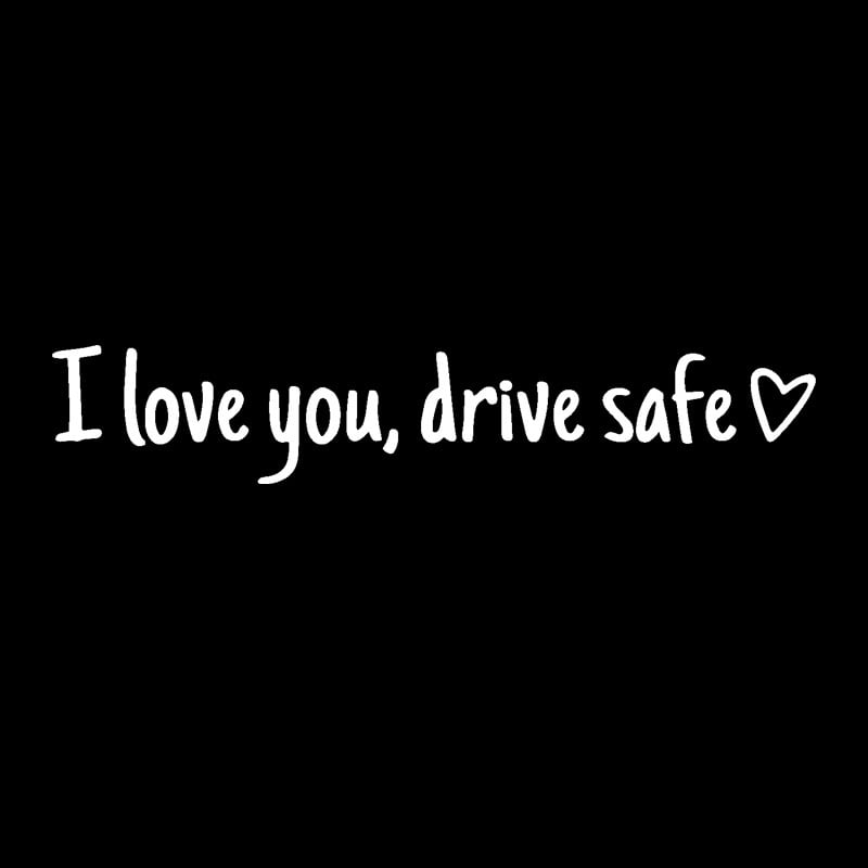 ShineWords – Reflective Car Quote Stickers