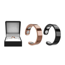 MagnaLuxe – Elegant Stainless Steel Magnetic Ring