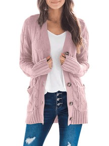 Velora – Chic Button Down Cardigan