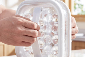 IceSphere – Portable Silicone Ice Ball Maker Kettle