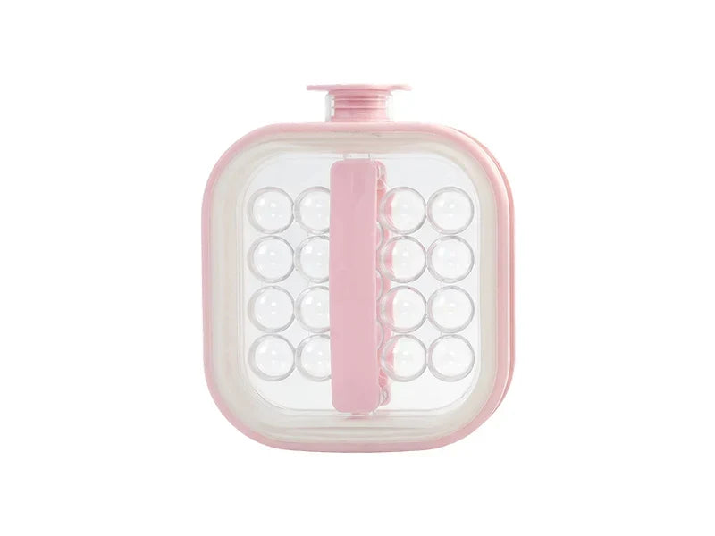 IceSphere – Portable Silicone Ice Ball Maker Kettle