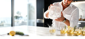IceSphere – Portable Silicone Ice Ball Maker Kettle
