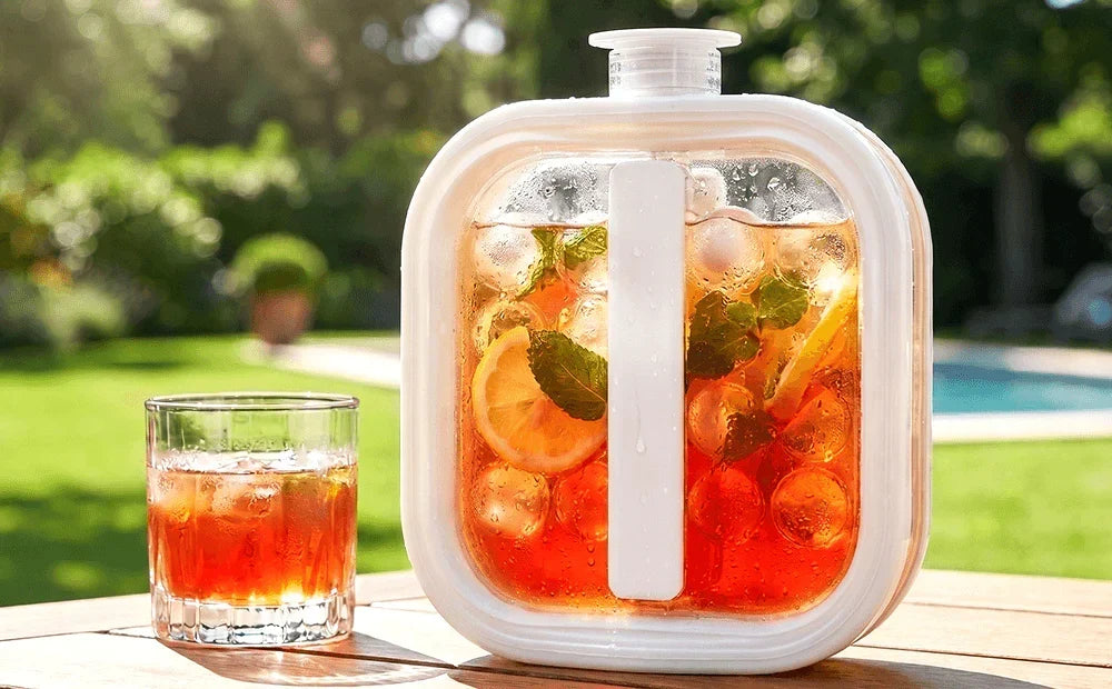 IceSphere – Portable Silicone Ice Ball Maker Kettle