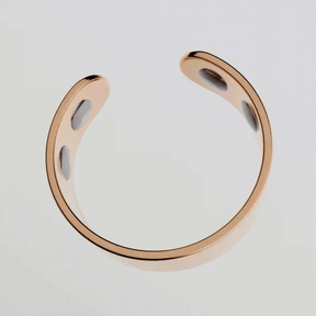 MagnaLuxe – Elegant Stainless Steel Magnetic Ring