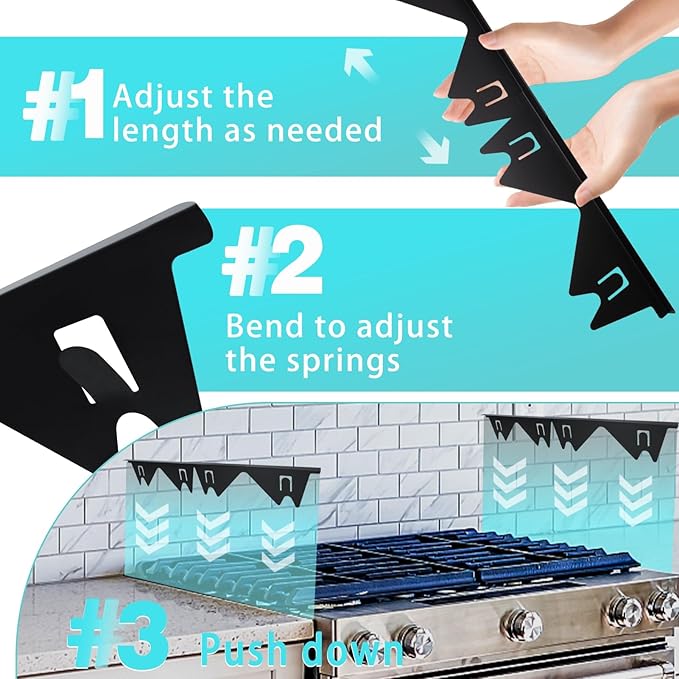 SpillStop - Premium Counter Gap Cover
