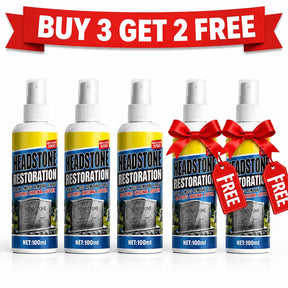 StoneRevive – Headstone Restoration Cleaning Spray