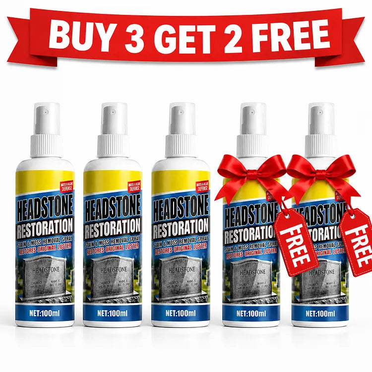StoneRevive – Headstone Restoration Cleaning Spray