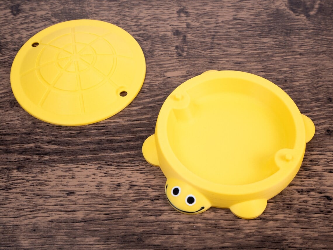 TurtleZen – Cute Mini Turtle Desk Toy