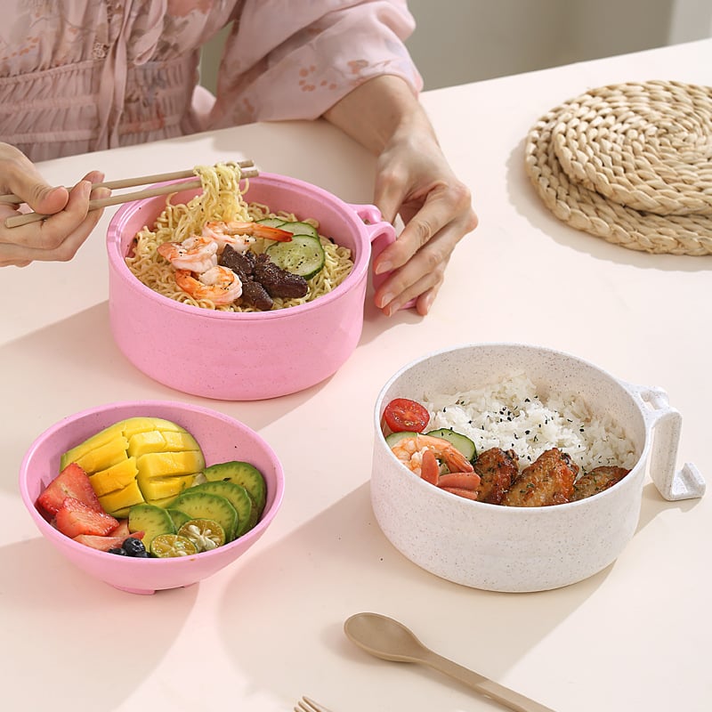 LunchNest – Durable Instant Noodle Bowl Set
