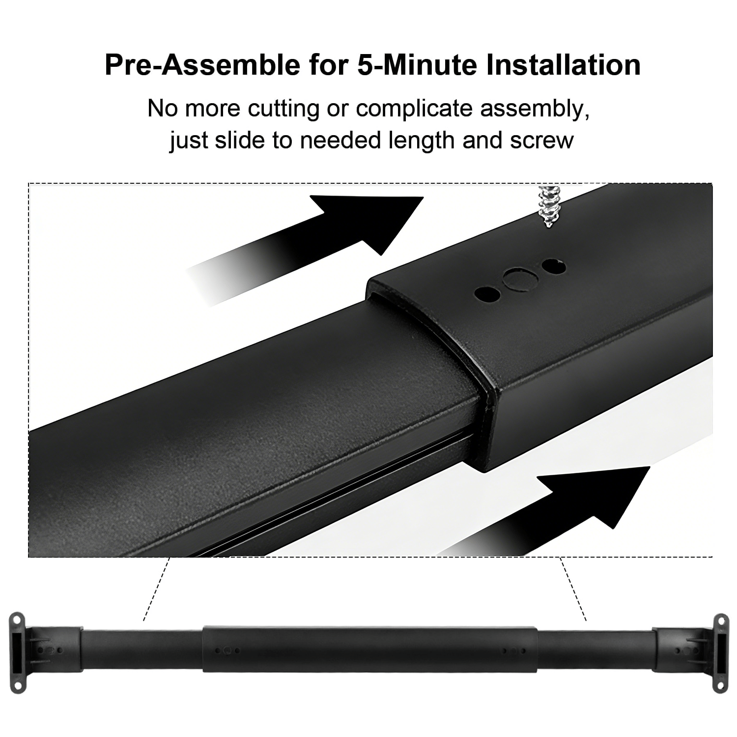 DoorGlide – Telescopic RV Handle