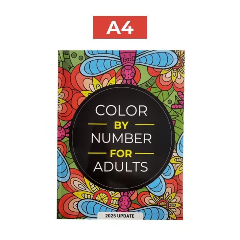 QuietCanvas – Therapeutic Coloring Book for Adults