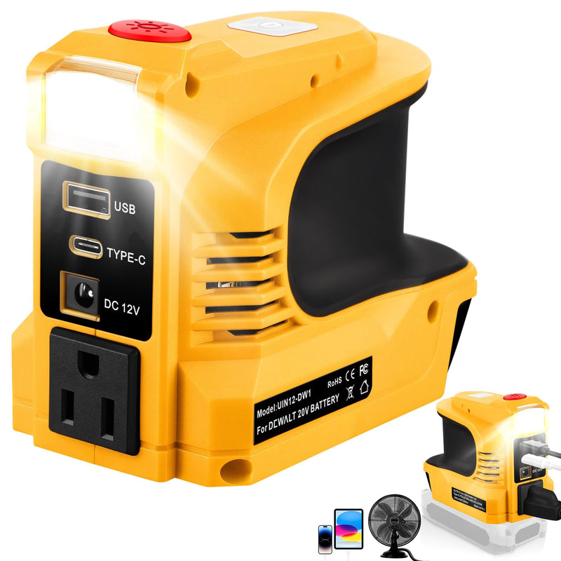 PowerTrail – Outdoor Battery Power Hub