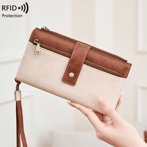 LunaVault – RFID Blocking Elegant Long Wallet