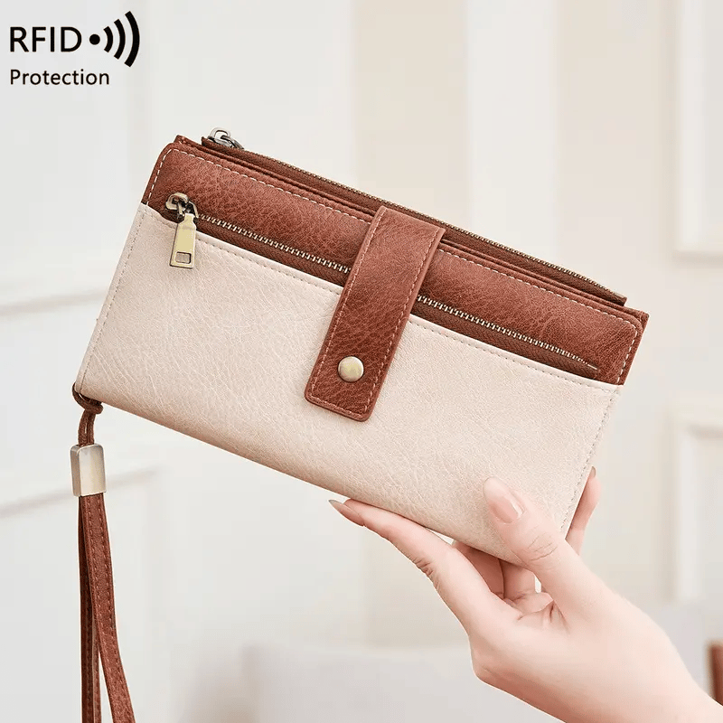 LunaVault – RFID Blocking Elegant Long Wallet
