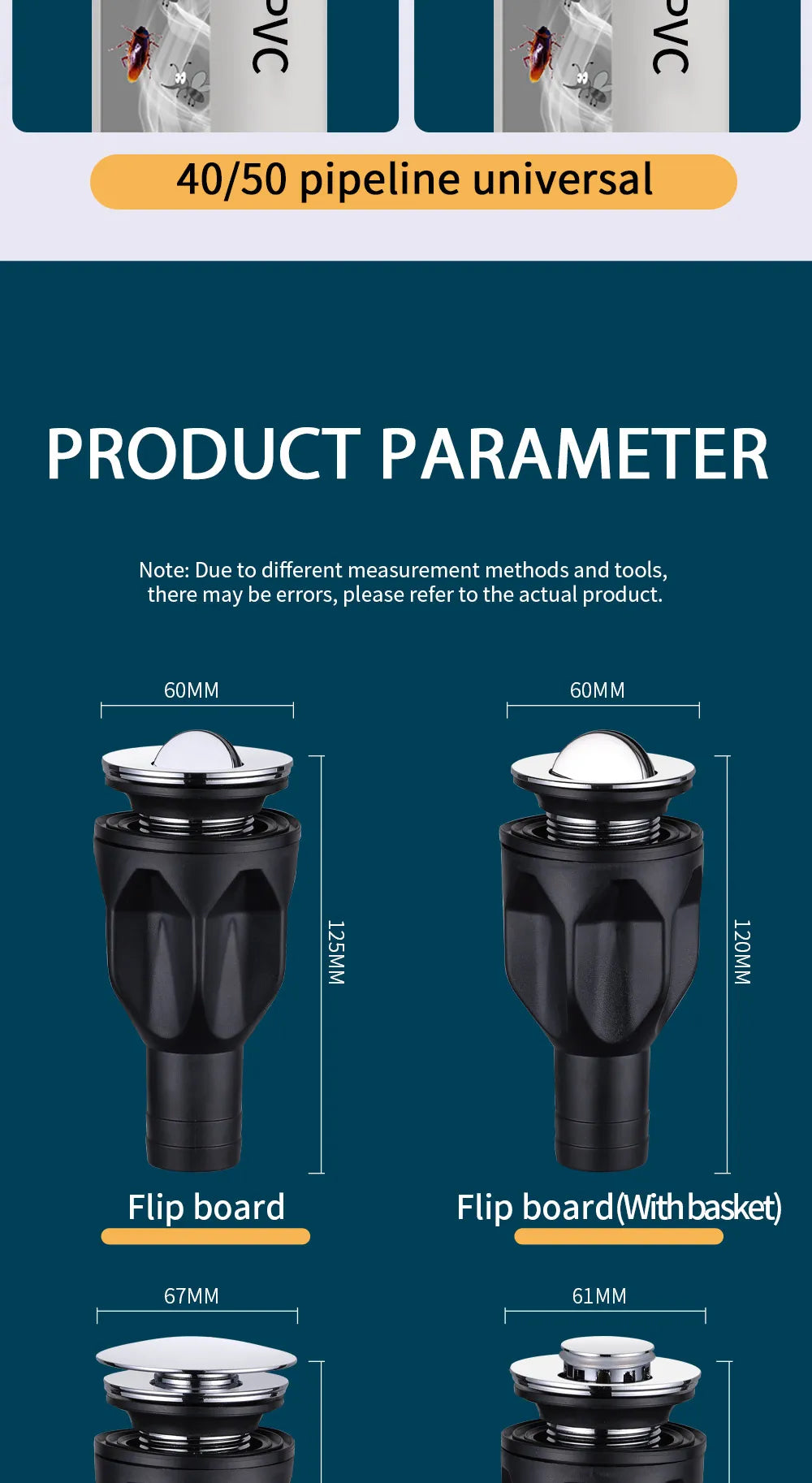FlowFlex – Adjustable Sink Drain Pipe