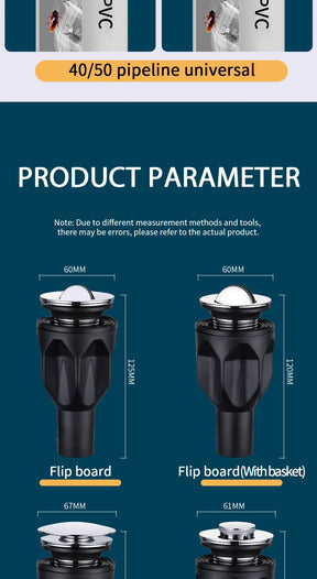 FlowFlex – Adjustable Sink Drain Pipe