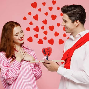 HeartTree – Romantic Surprise Pop-Up Card