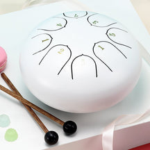 DrizzleTune – Outdoor Rain Music Drum Decor