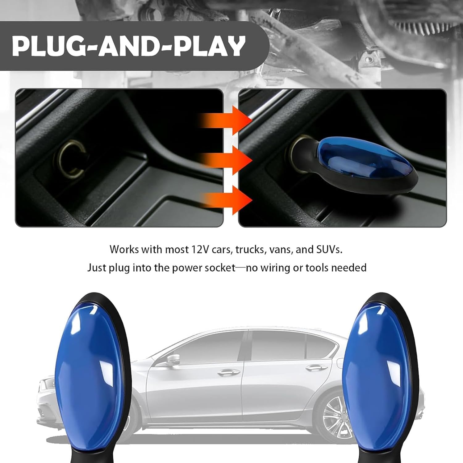 🚗Saves 30% on fuel consumption. — Plug-and-Play Fuel Saver: Drive Further, Improve Fuel Efficiency
