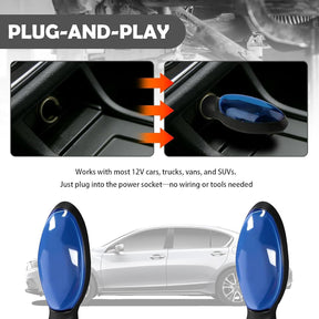 🚗Saves 30% on fuel consumption. — Plug-and-Play Fuel Saver: Drive Further, Improve Fuel Efficiency