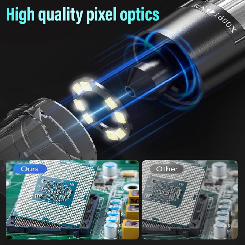 MicroZoom Pro – HD Digital Microscope