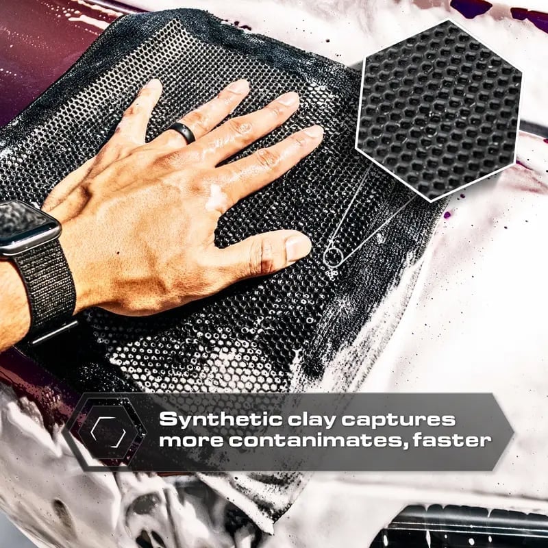 LumeGloss – Professional Synthetic Clay Towel