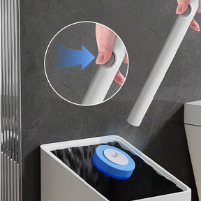 SanitiBrush – Germ-Free Toilet Cleaning Tool