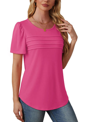 AirSilk – Lightweight Pleated Fashion Tee