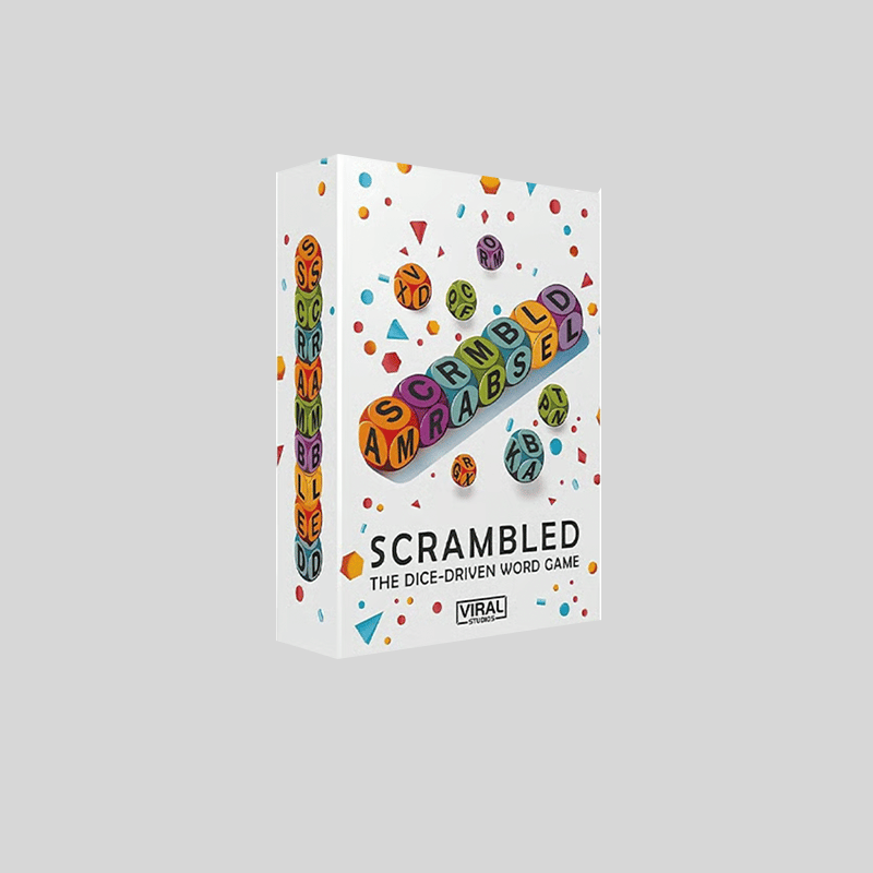 WordBurst – Scrambled Dice Word Game Fun & Learning
