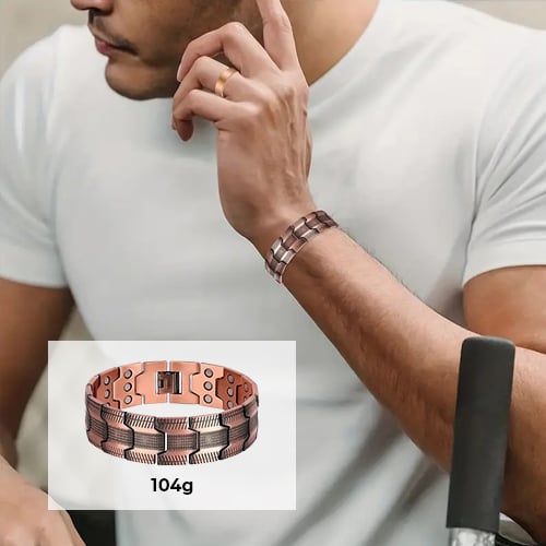 MagnaCore – Elegant Magnetic Wristband