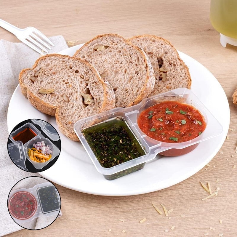 BiteBox Duo – Fresh Storage Snack Container