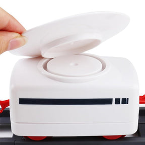 FunRail – Rotating Food Train Serving Set