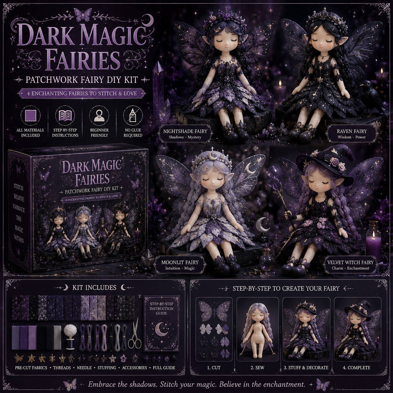 FairyStitch – Patchwork DIY Craft Collection