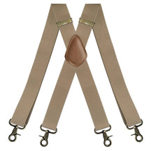 GentleHold – Premium Leather Suspenders for Men