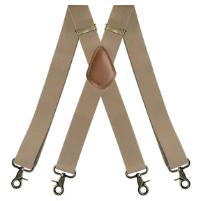 GentleHold – Premium Leather Suspenders for Men