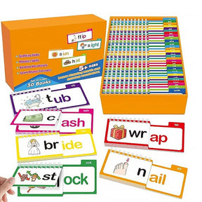 RhymeSpark – 30 Read & Rhyme Flip Books