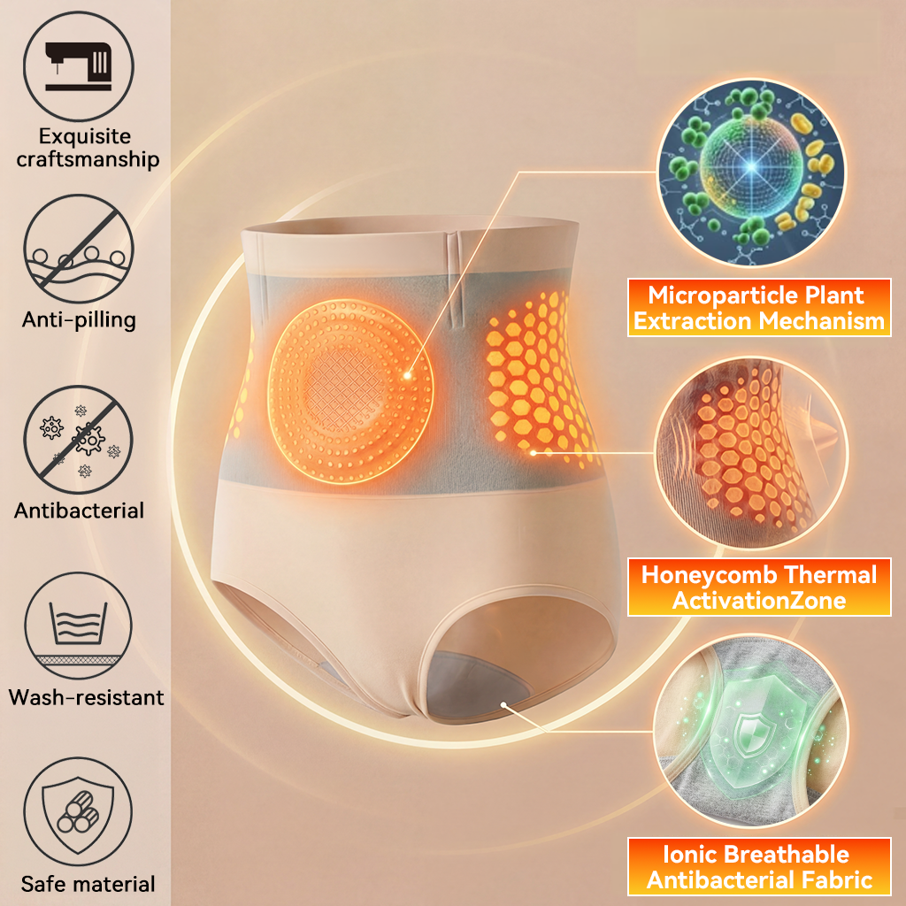 SculptPro - 4-in-1 Micro-Particle Thermogenic Sculpting Shorts