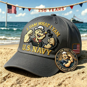 ValorMint – U.S. Navy Commemorative Cap & Coin Set