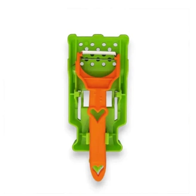 VeggieFlex – Smart Slicer & Peeler Tool
